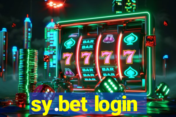 sy.bet login